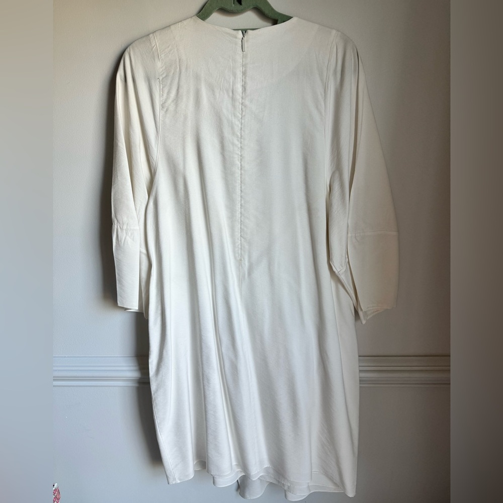 Tibi Asymmetrical Flap Front Flap Front Dress - image 2